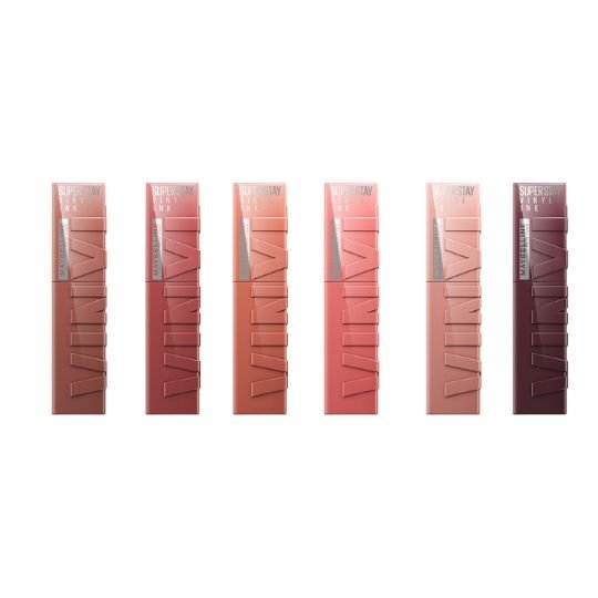 image-Este labial líquido de larga duración ofrece un color de vinilo sin movimiento y hasta 16 horas de desgaste, con nuestra fórmula Color Lock.